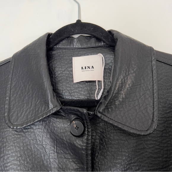 Lina leather jacket - Picture 3 of 8